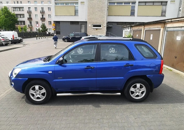 Kia Sportage cena 19800 przebieg: 165986, rok produkcji 2005 z Poznań małe 277